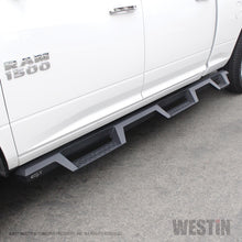 Cargar imagen en el visor de la galería, Westin 10-18 Dodge Ram Crew Cab 5ft &amp; 6ft Bed HDX Drop Wheel-To-Wheel Nerf Step Bars