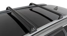 Cargar imagen en el visor de la galería, Rhino-Rack 19-22 Hyundai Santa Fe TM 5 Door SUV w/Flush Rails Vortex RVP 2 Bar Roof Rack - Black