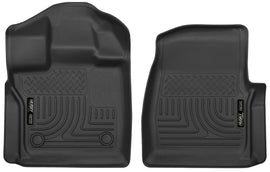 Husky Liners15-23 Ford F-150 Standard Cab X-Act Contour Revestimientos de piso negros