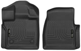 Husky Liners15-23 Ford F-150 Standard Cab X-Act Contour Revestimientos de piso negros