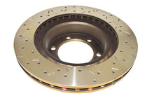 Cargar imagen en el visor de la galería, Rotor serie 4000 perforado y ranurado delantero DBA Toyota Cruiser