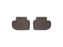 Cargar imagen en el visor de la galería, WeatherTech 2012-2015 BMW 6-Series Rear FloorLiner - Cocoa