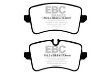 Cargar imagen en el visor de la galería, Pastillas de freno traseras EBC 11 Audi A6 2.0 Turbo Greenstuff