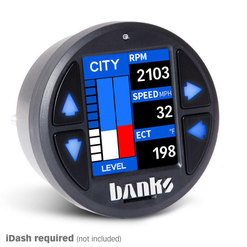 Refuerzo de sensibilidad del acelerador Monster del pedal de potencia de Banks para uso con iDash Mazda/Scion/Toyota existente