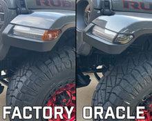 Cargar imagen en el visor de la galería, Oracle Jeep Wrangler JL Smoked Lens LED Front Sidemarkers SEE WARRANTY