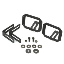Cargar imagen en el visor de la galería, Rugged Ridge 07-18 Jeep Wrangler JK Square LED Light Mount Brackets