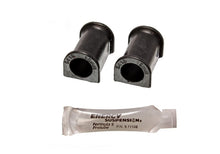 Cargar imagen en el visor de la galería, Energy Suspensión 95-99 Mitsubishi Eclipse FWD/AWD Negro 0.748 in Bujes de barra estabilizadora delantera