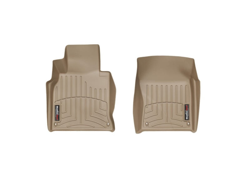 WeatherTech 11+ Infiniti M Front FloorLiner - Tan