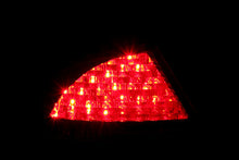 Cargar imagen en el visor de la galería, ANZO 2000-2005 Mercedes Benz Clase S W220 luces traseras LED rojo/ahumado
