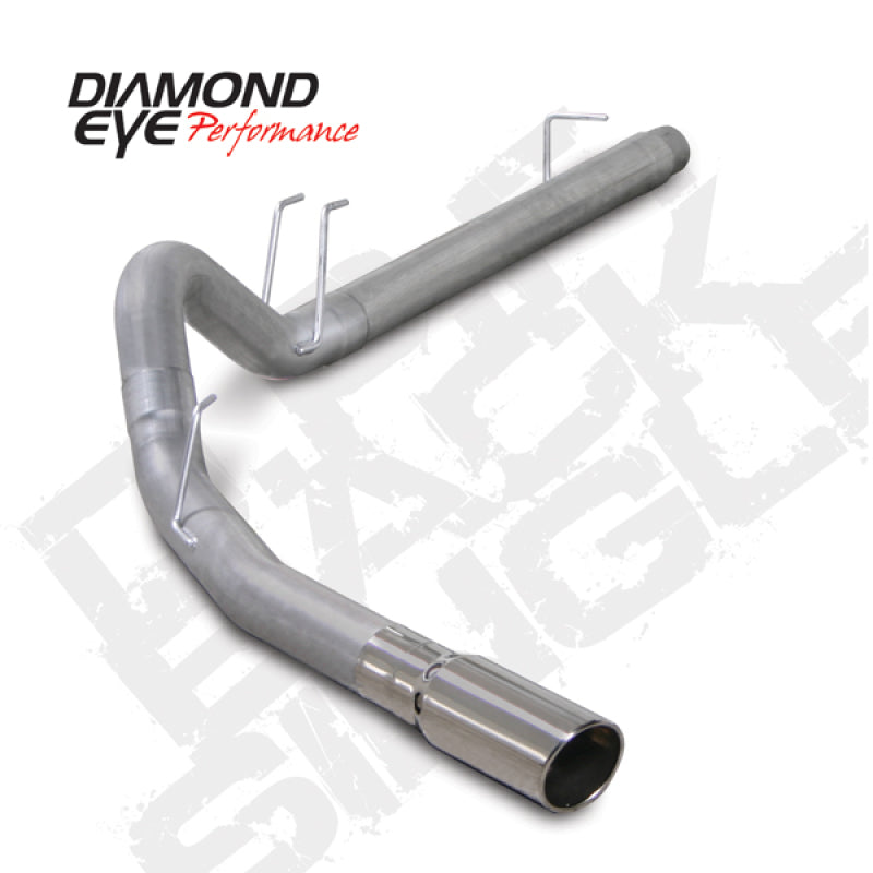 KIT de ojo de diamante 4in DPF-BACK SGL AL 08-09 6 4L F250/F350 PCKGD BX46X14X14OD EL-PL 44inX13 5inX13 5in