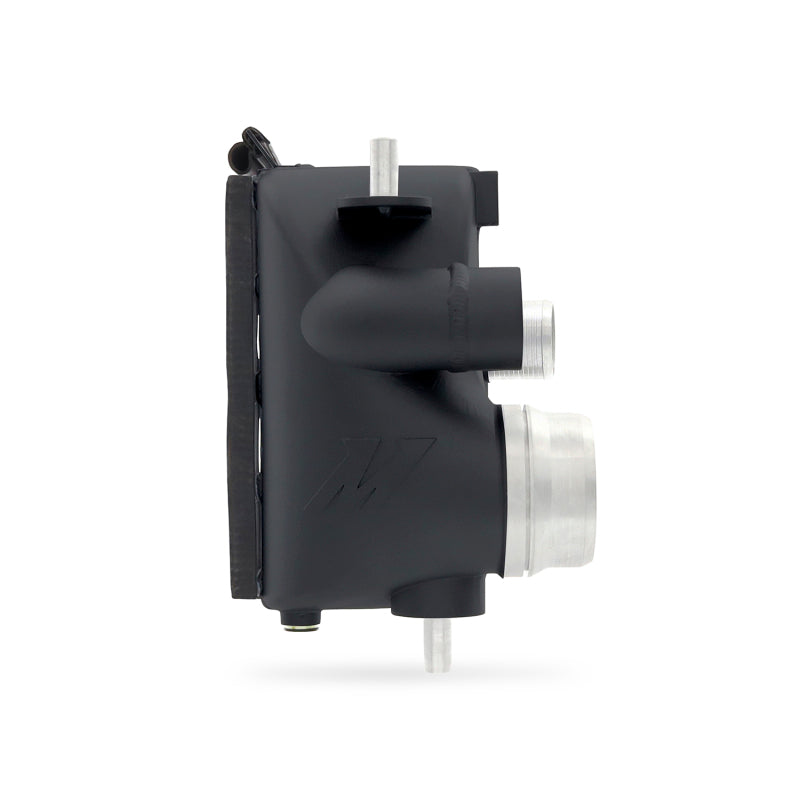 Mishimoto 15-16 Ford F-150 EcoBoost 3.5L Kit de intercooler de rendimiento negro con tubos pulidos