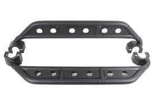 Cargar imagen en el visor de la galería, Fishbone Offroad 07-18 Jeep Wrangler JK Escalones laterales de acero de 4 puertas - Pintura en polvo texturizada negra