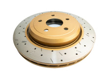 Cargar imagen en el visor de la galería, DBA 12-19 Jeep Grand Cherokee SRT8 Rear Drilled &amp; Slotted 4000 XS Series Rotor