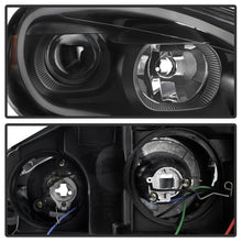 Cargar imagen en el visor de la galería, xTune 06-13 Chevrolet Impala LED Light Bar Headlights - Black (PRO-JH-CIM06-LB-BK)