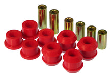 Cargar imagen en el visor de la galería, Prothane 90-93 Acura Integra Front Upper/Lower Control Arm Bushings - Red