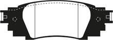 Cargar imagen en el visor de la galería, EBC 2016+ Lexus RX350 3.5L Greenstuff Rear Brake Pads