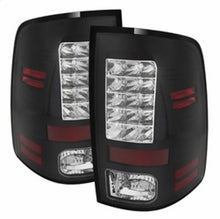Cargar imagen en el visor de la galería, Spyder Dodge Ram 1500 13-14/Ram 2500 13-14 LED Tail Lights LED Model only - Blk ALT-YD-DRAM13-LED-BK