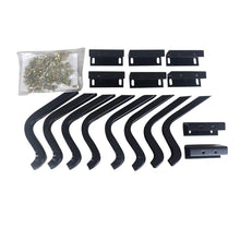 Cargar imagen en el visor de la galería, Westin 2002-2005 Ford/Mercury Explorer/Mountaineer 4dr (Excl Sport) Kit de montaje para estribo, color negro