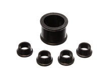 Cargar imagen en el visor de la galería, Energy Suspensión 88-91 Honda Civic/CRX Juego de bujes de cremallera de dirección asistida negra