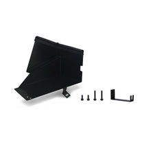 Cargar imagen en el visor de la galería, Mishimoto 06-11 Honda Civic Si Entrada de aire de alto rendimiento con escudo térmico - Negro arrugado