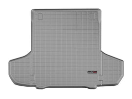 WeatherTech 2017+ Porsche Panamera Cargo Liner - Grey (Designated Trim Required for Cargo Nets)
