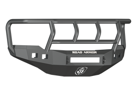 Road Armor 11-14 Chevy 2500 Stealth parachoques delantero con protector Titan II - Tex Blk