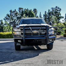 Cargar imagen en el visor de la galería, Westin 11-14 Chevrolet Silverado 2500/3500 HDX Bandit Front Bumper - Blk