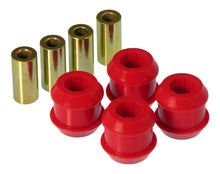 Cargar imagen en el visor de la galería, Prothane 92-95 Honda Civic/Del Sol Front Upper Control Arm Bushings - Red
