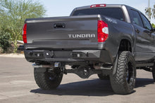 Cargar imagen en el visor de la galería, Addictive Desert Designs 2014+ Toyota Tundra Stealth Fighter Rear Bumper w/ Backup Sensor Cutouts