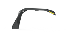 Cargar imagen en el visor de la galería, Road Armor 18-20 Jeep Wrangler JL Stealth guardabarros delantero con interruptor LED DRL - Tex Blk