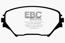 Cargar imagen en el visor de la galería, EBC 01-03 Toyota RAV 4 2.0 Ultimax2 Front Brake Pads