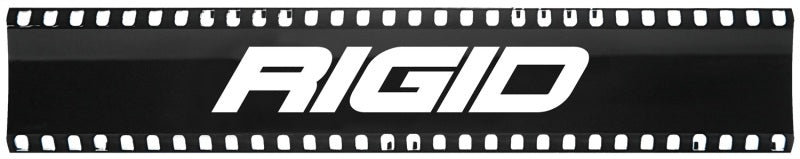 Cubierta de luz Rigid Industries serie SR de 10 pulgadas - Negro