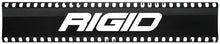 Cargar imagen en el visor de la galería, Cubierta de luz Rigid Industries serie SR de 10 pulgadas - Negro