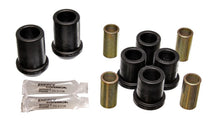 Cargar imagen en el visor de la galería, Energy Suspensión 73-79 B-Body Chrysler RWD Juego de bujes de brazo de control delantero negro