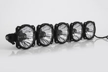 Cargar imagen en el visor de la galería, KC HiLiTES Polaris RZR 32in. Pro6 Gravity LED 5-Light 100w Combo Beam Overhead Light Bar System