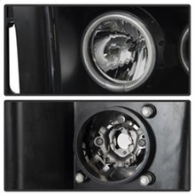Cargar imagen en el visor de la galería, Spyder Dodge Ram 1500 02-05 03-05 Projector Headlights CCFL Halo LED Blk PRO-YD-DR02-CCFL-BK