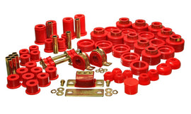 Suspensión energética 95-99 Chevy Tahoe / GMC Denali/Yukon (excepto XL) 2WD rojo Hyper-flex Master Bushing