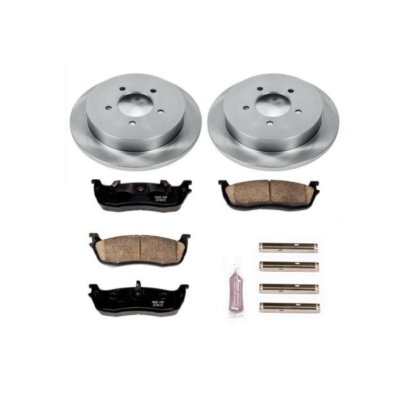Power Stop 97-00 Ford Expedition Rear Autospecialty Brake Kit