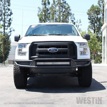 Cargar imagen en el visor de la galería, Westin 2015-2017 Ford F-150 Outlaw Front Bumper - Textured Black