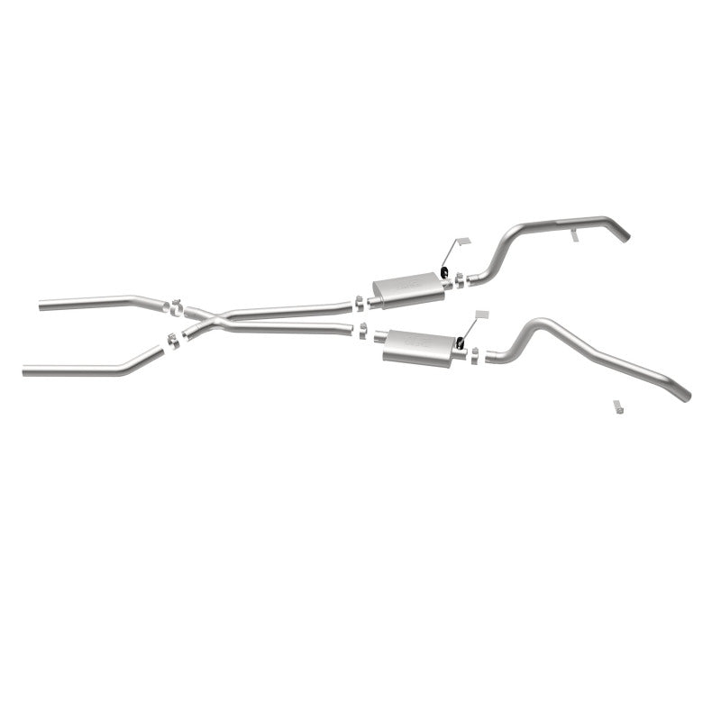 MagnaFlow Sys C/B 67-72 F-Body 2.50 pulgadas con Tru-X