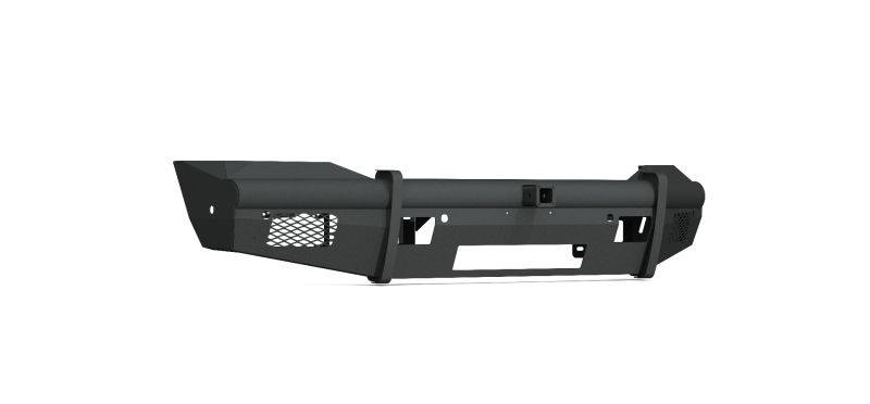 Road Armor 19-20 Ram 2500 Vaquero Parachoques delantero sin cabrestante con receptor de 2 pulgadas/6 sensores - Tex Blk