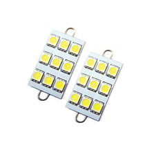Cargar imagen en el visor de la galería, Oracle 44MM 6 LED 3 Chip - Loop Festoon Bulbs (Pair) - White SEE WARRANTY
