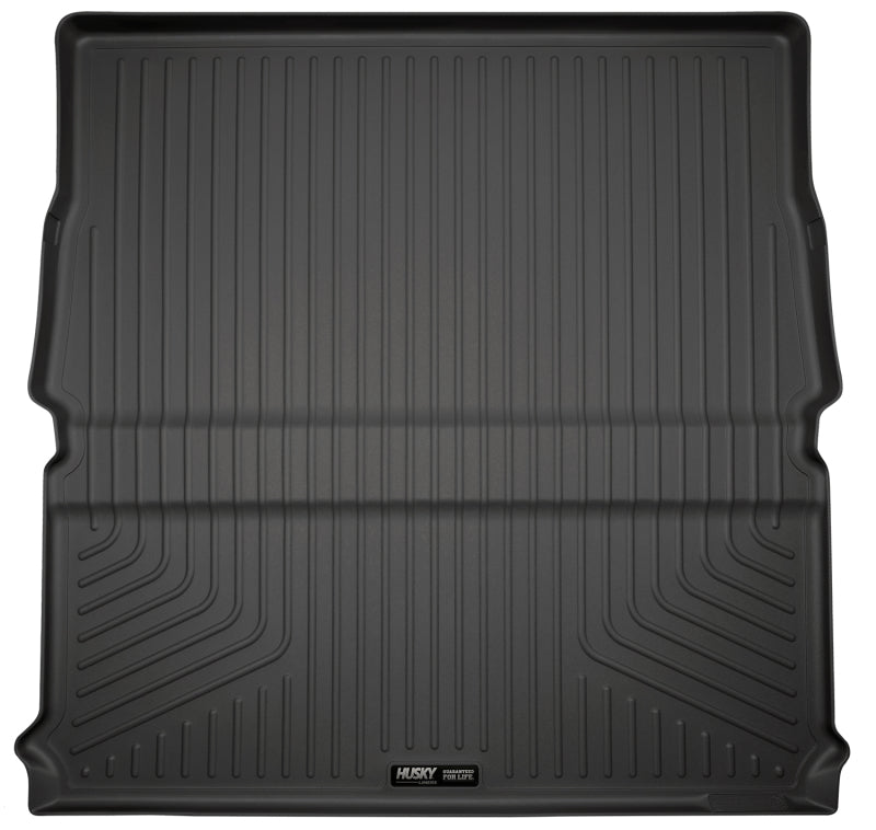 Husky Liners 2016 Honda Pilot Classic Style Revestimiento de carga trasero negro