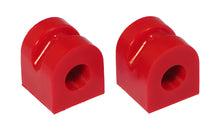 Cargar imagen en el visor de la galería, Prothane 95-96 Dodge Neon Rear Sway Bar Bushings - 24mm - Red