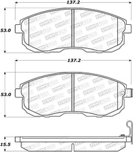 Load image into Gallery viewer, StopTech Street Brake Pads