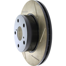 Cargar imagen en el visor de la galería, StopTech Slotted Sport Brake Rotor