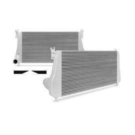 Mishimoto 06-10 Chevy 6.6L Duramax Intercooler (Plata)