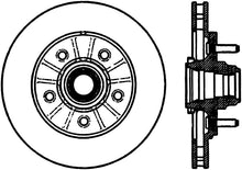 Cargar imagen en el visor de la galería, StopTech Power Slot 12/99-11/04 Ford F150 2WD Front Right Slotted CRYO Rotor