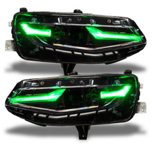 Cargar imagen en el visor de la galería, Oracle 19-21 Chevy Camaro LS/LT RGB+A Headlight DRL  Kit - ColorSHIFT w/ RF Controller SEE WARRANTY