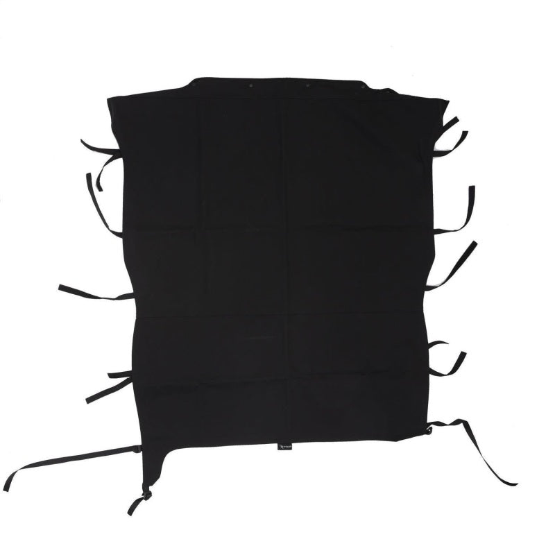 Rampage 2018-2019 Jeep Wrangler(JL) Unlimited Sport 4 puertas California Ext.Brief-OE Style - Negro